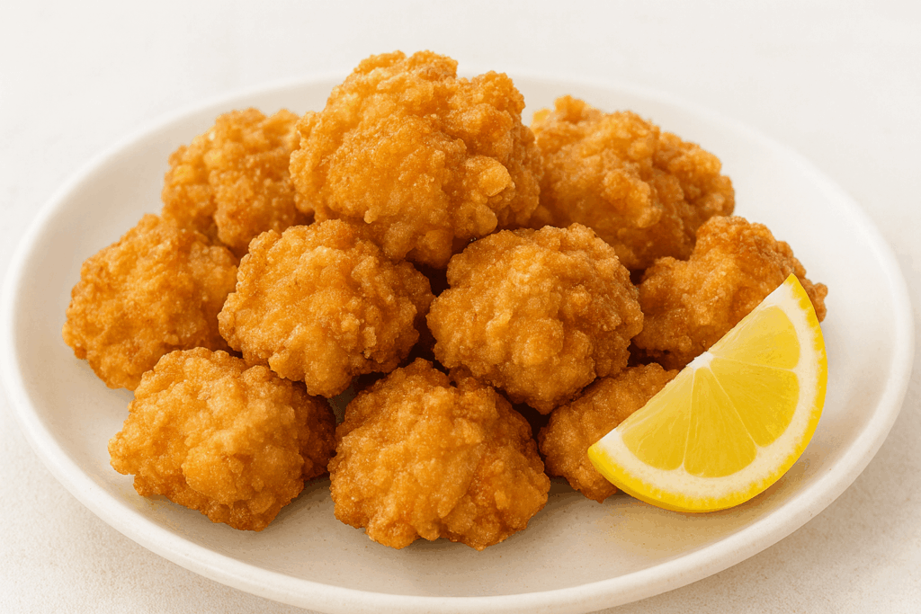 ママ友会で一品持ち寄りした唐揚げ